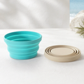 Collapsible Silicone Travel Bowl Set