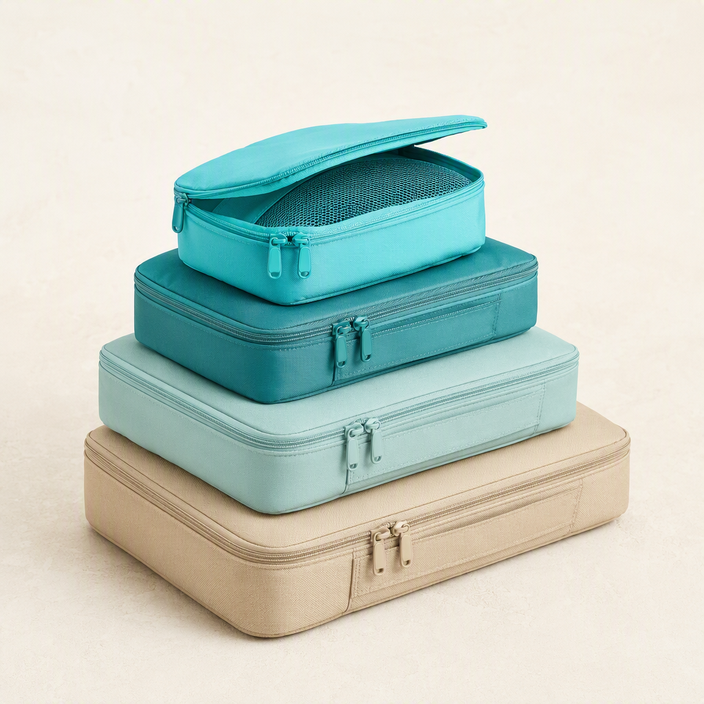 Compression Packing Cubes (Set of 4)