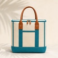 Insulated Canvas Cooler Tote