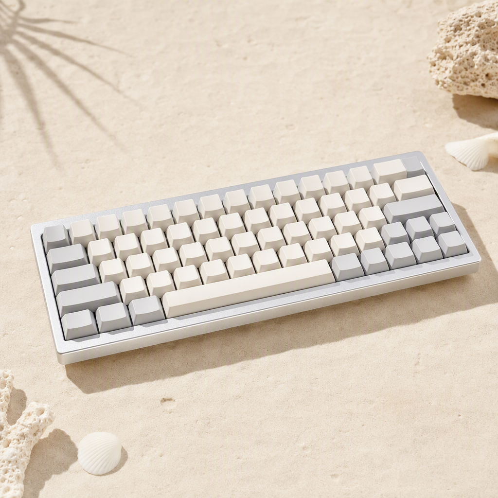 Low-Profile Wireless Mechanical Keyboard