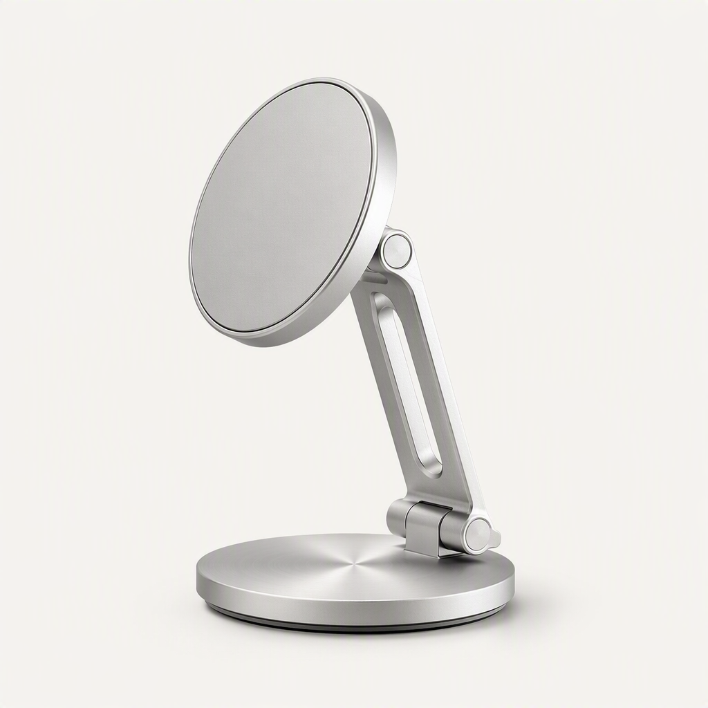 Aluminium Magnetic Phone Stand & Car Mount