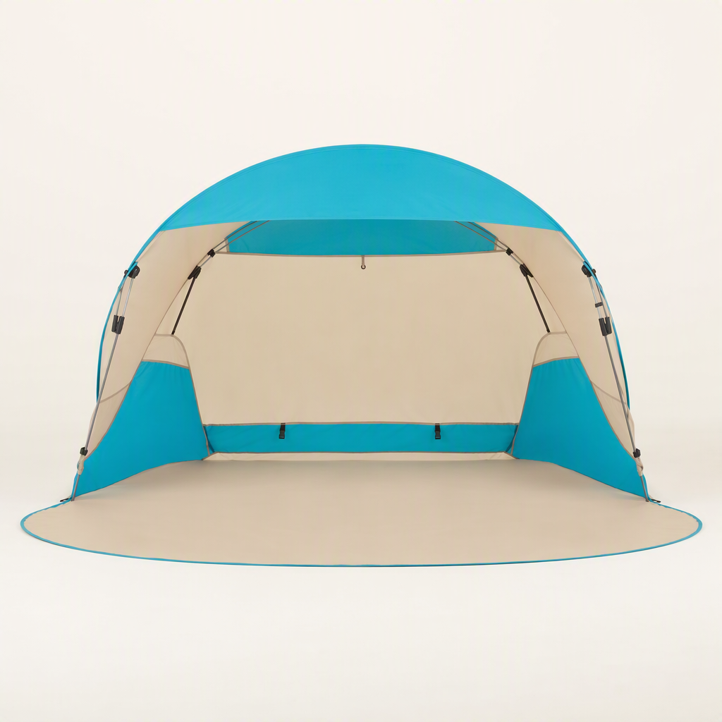 Pop-Up Beach Cabana Sun Shelter