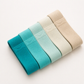 Fabric Resistance Band Set of 5