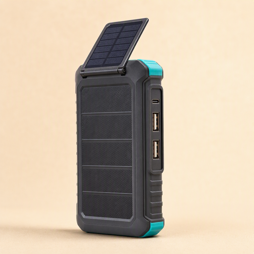 Rugged Solar Power Bank 26800mAh